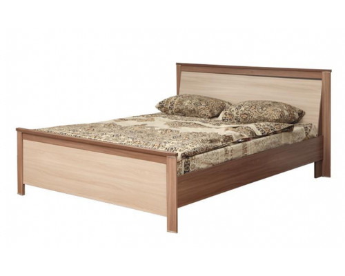 Кровать двуспальная 06.240 Стелла с настилом (1600)