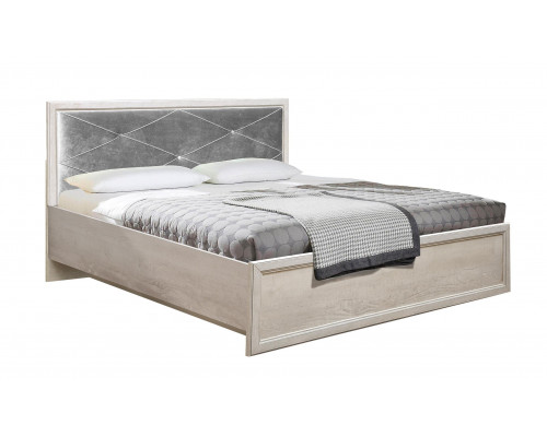 Кровать двуспальная с подъемным механизмом 32.26 - 02 Сохо (1600)