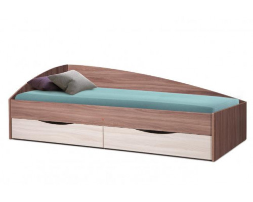 Кровать Фея - 3 (асимметричная) (2000х900)
